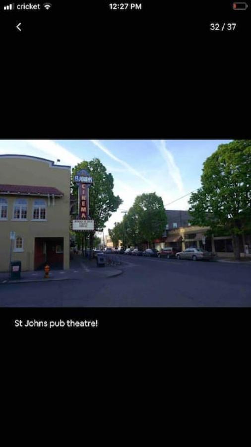 Charming 1909 St Johns Bungalow พอร์ตแลนด์ ภายนอก รูปภาพ