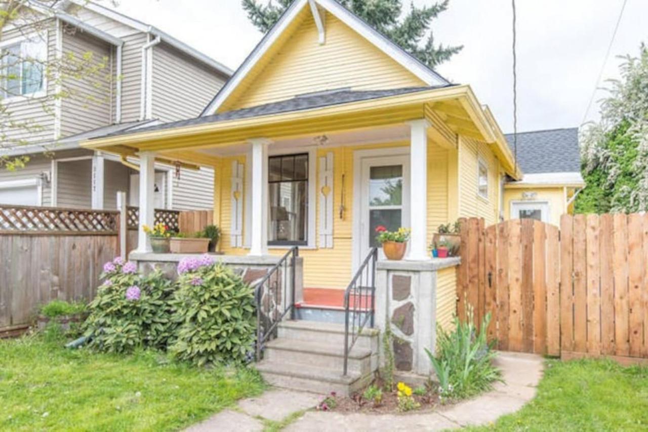 Charming 1909 St Johns Bungalow พอร์ตแลนด์ ภายนอก รูปภาพ